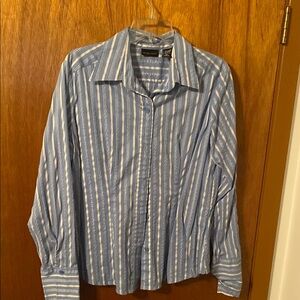 Blue Striped Women’s Shirt